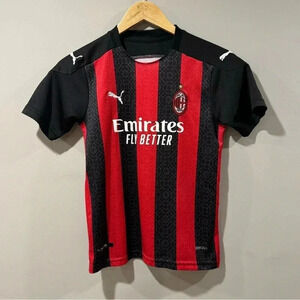 AC Milan Puma Home 2018/2019  Mario Mandzukic Soccer Football